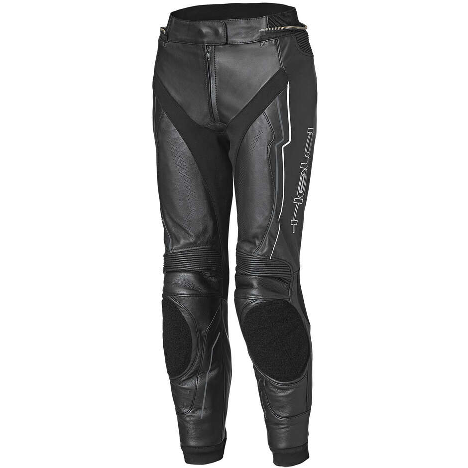 Held Debbie 3 Base Women's Motorcycle Pants Black White