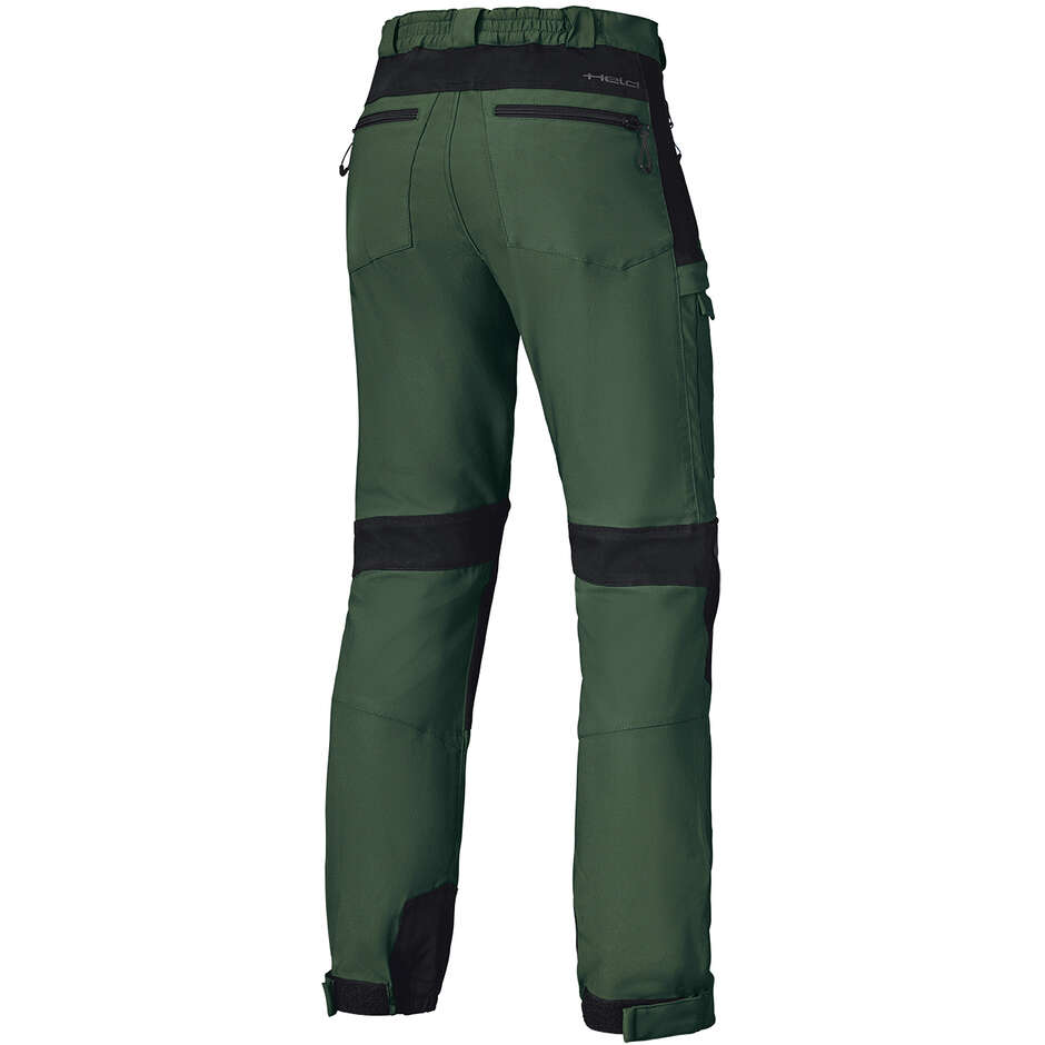 Held Dragger Base Green Motorcycle Pants