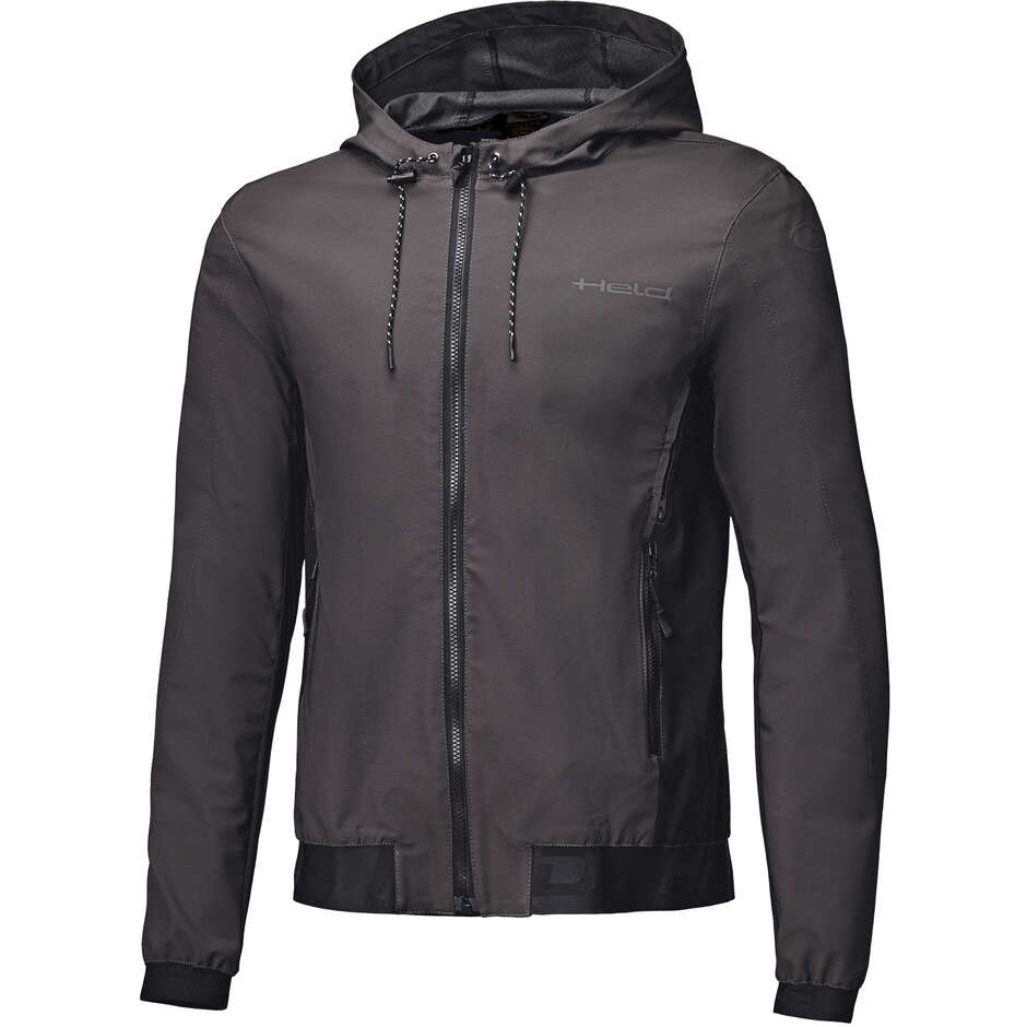 Held Dragger Top Anthracite Motorcycle Jacket