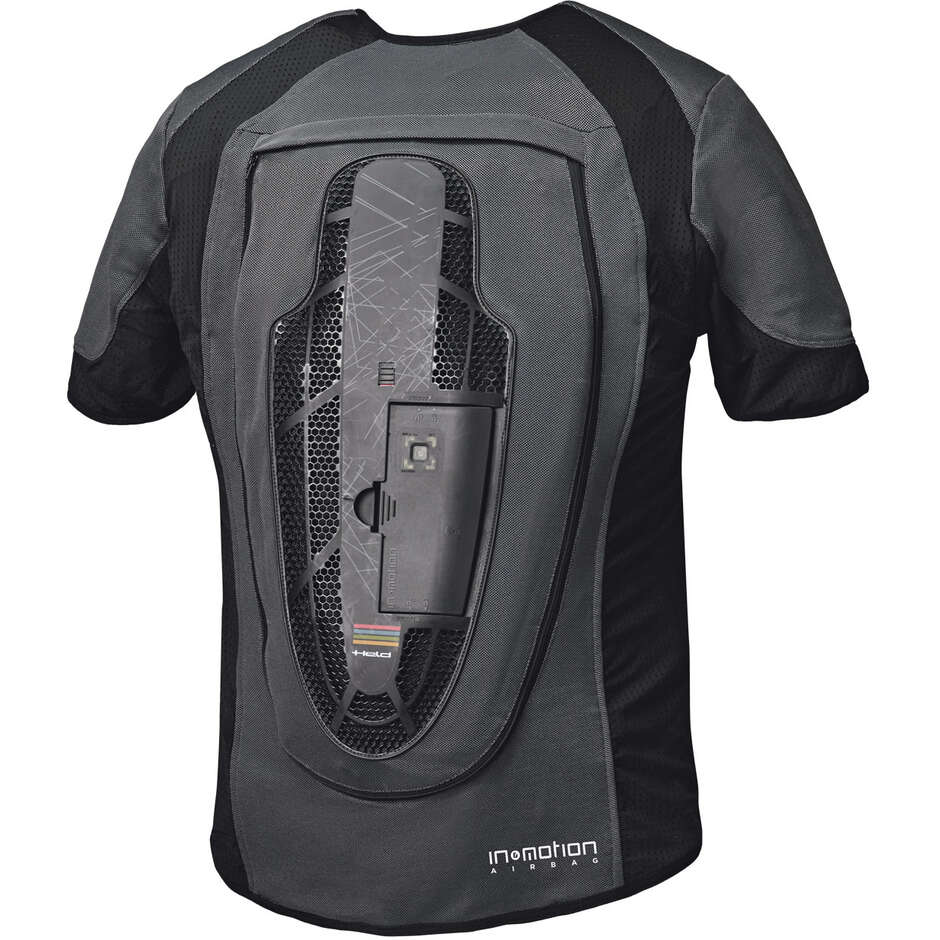 Held eVest Pro Gray Motorcycle Airbag Vest