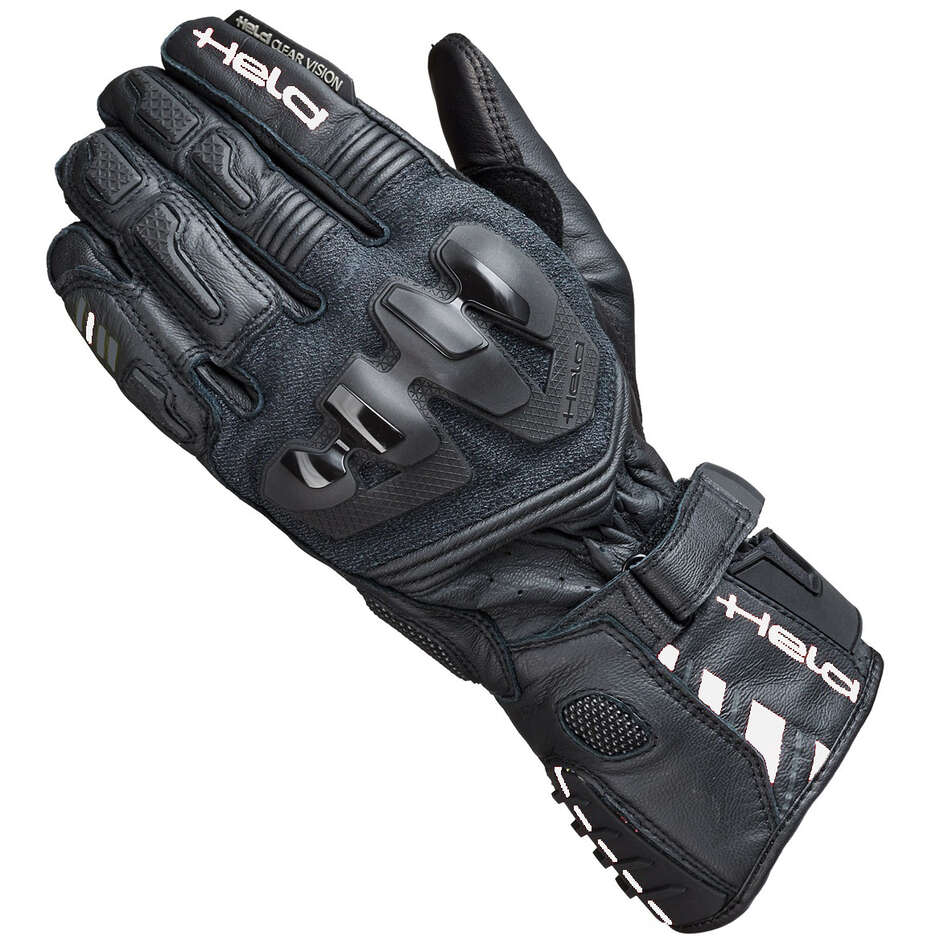 Held Evo-Thrux 3 Motorradhandschuh Schwarz Weiß