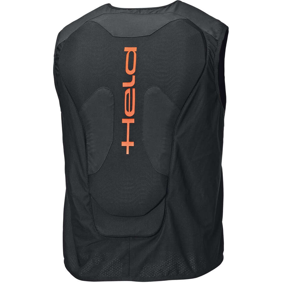 Held Exosafe Vest 2 Women's Sensitive Mesh Motorcycle Protective Vest, Black