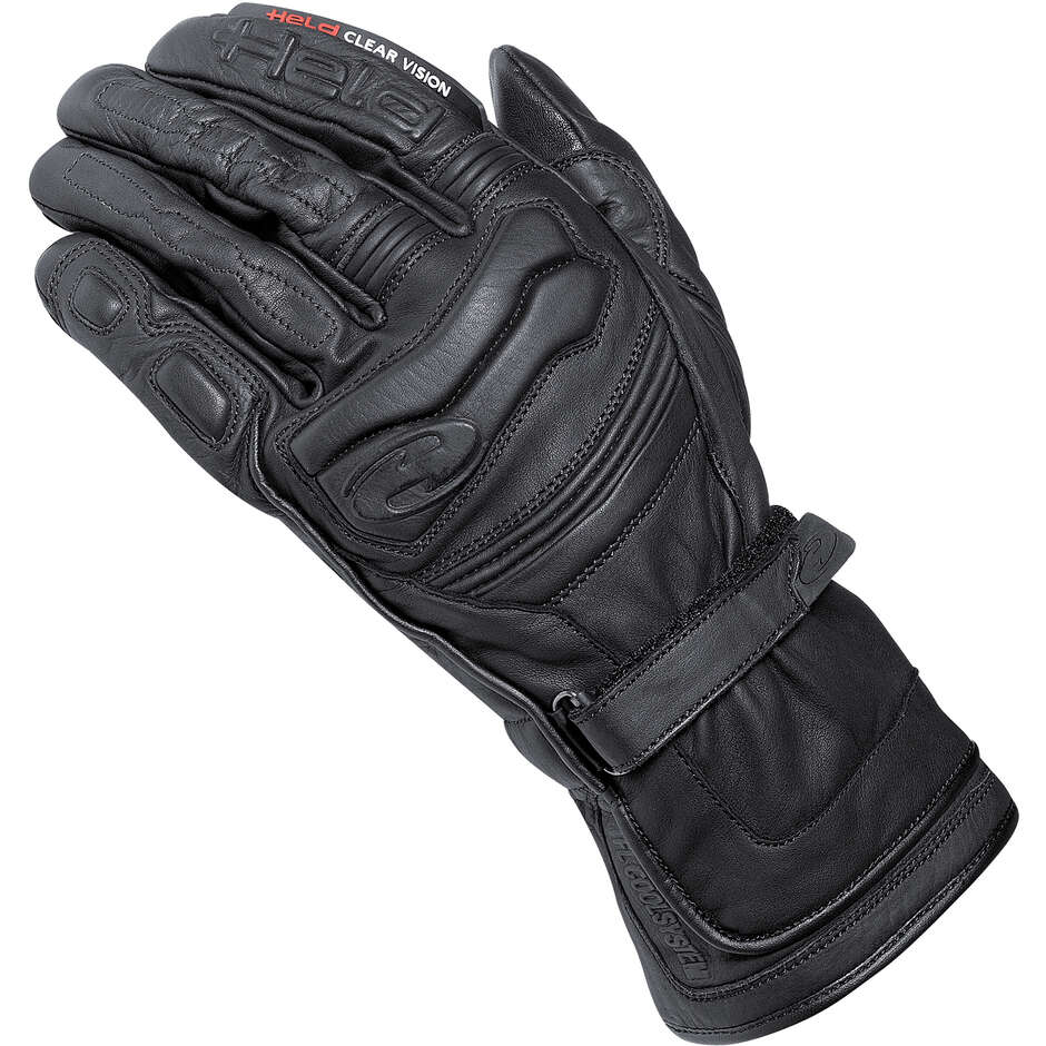 Held Fresco II Motorcycle Gloves Black