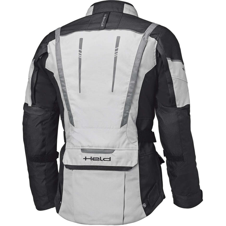 Held Hakuna Matata 3 Top Motorradjacke Grau Schwarz