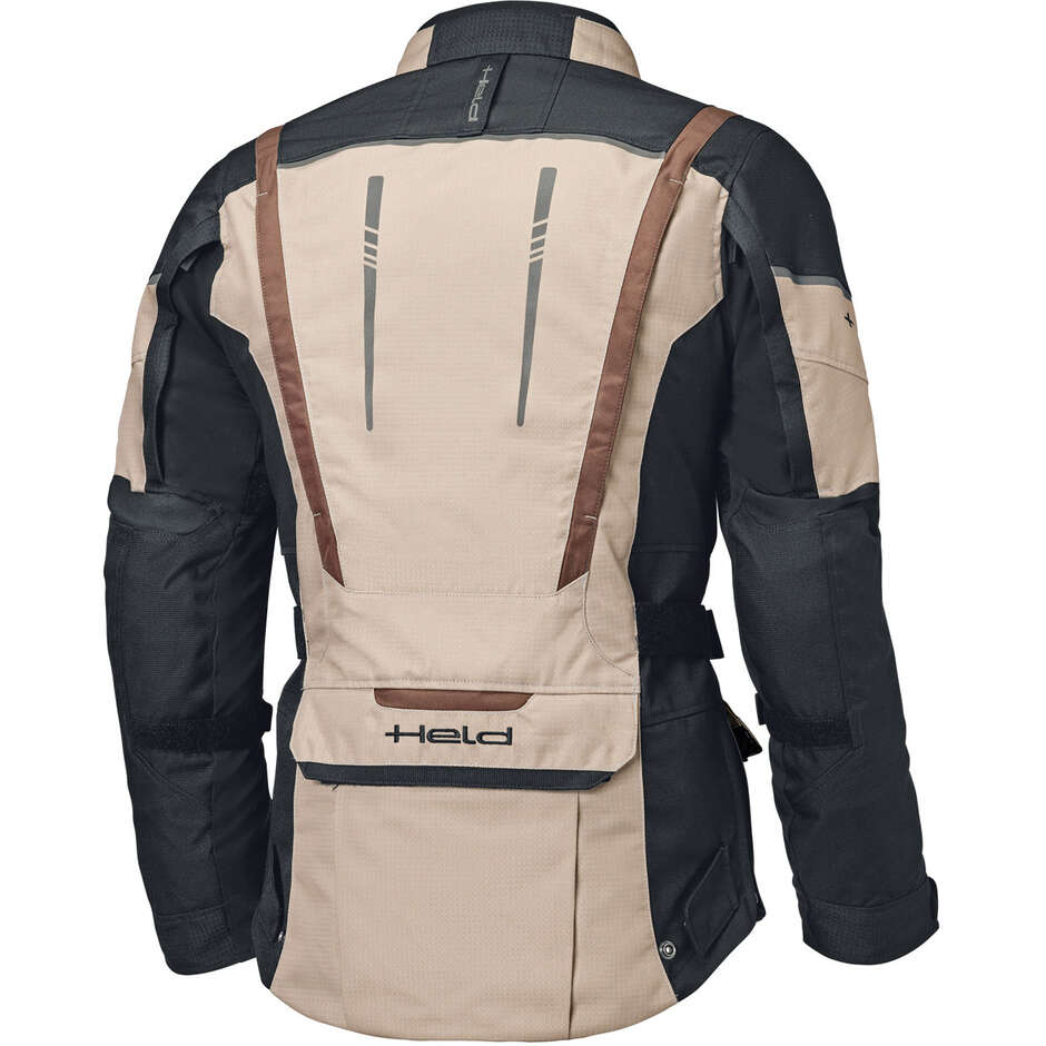 Held Hakuna Matata 3 Top Veste de moto Marron sable