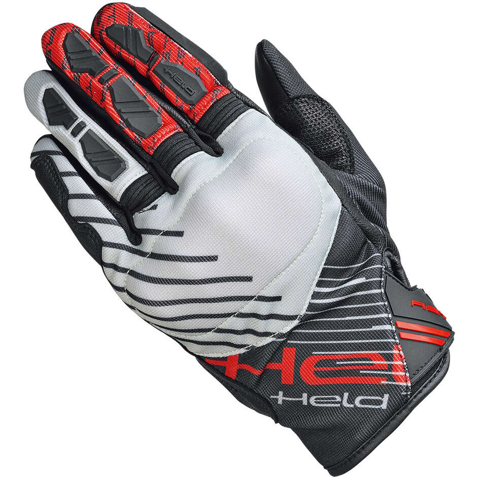 Held Hamada 2 Motorcycle Gloves Grey Black