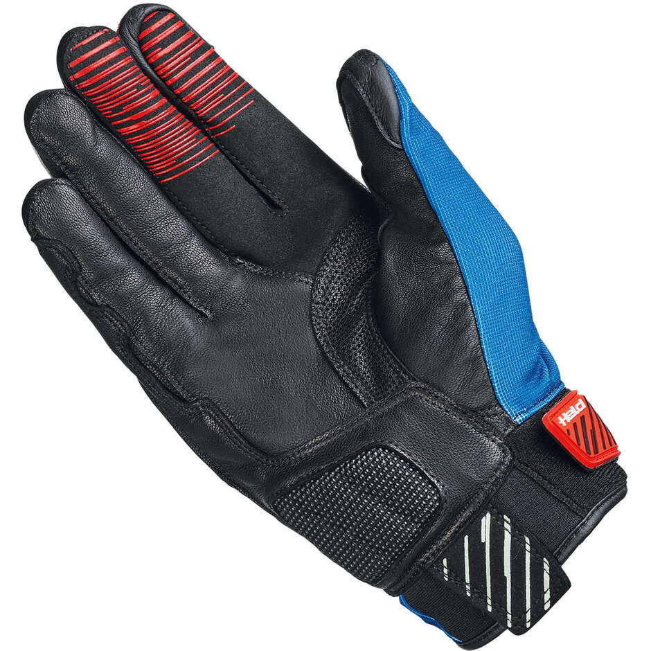 Held Hamada 2 Motorradhandschuhe Grau Blau