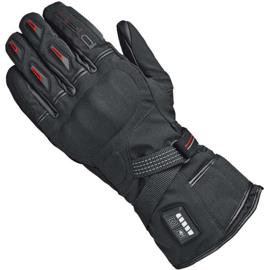 Held Inuit Heated Motorcycle Gloves Black