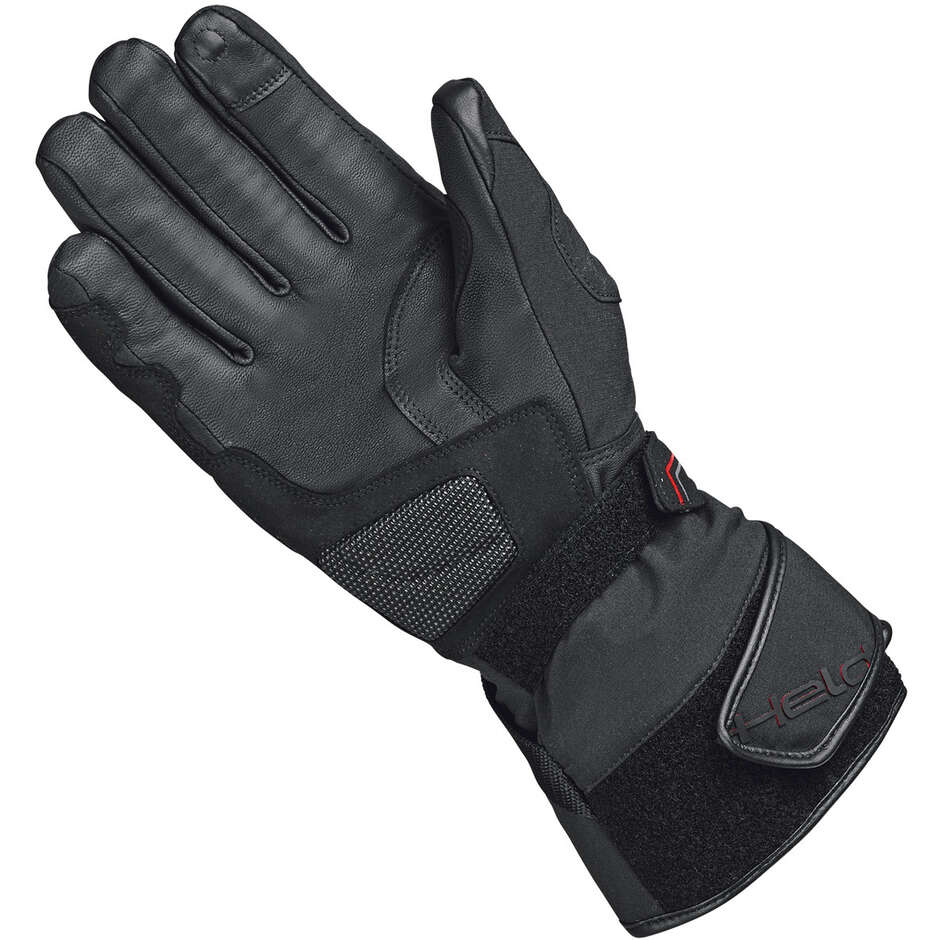 Held Inuit Heated Motorcycle Gloves Black
