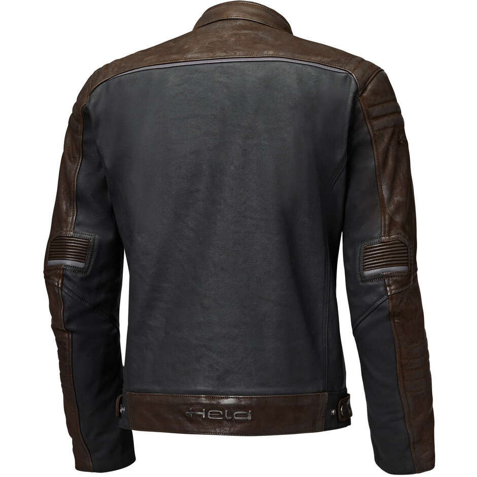 Held Jester 2 Motorcycle Jacket Black Brown