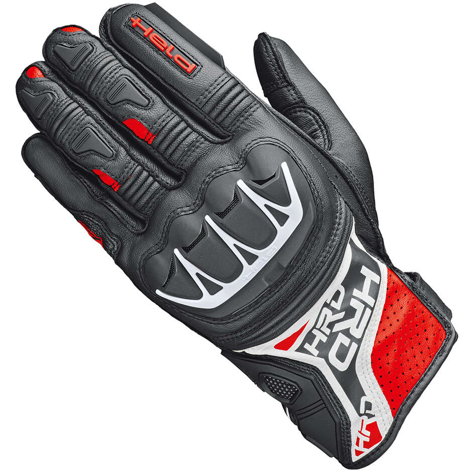 Held Kakuda Motorcycle Gloves Black Red