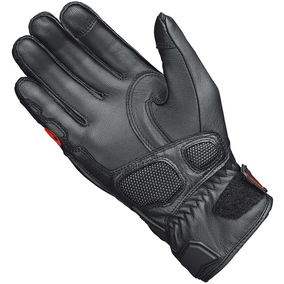 Held Kakuda Motorcycle Gloves Black Red