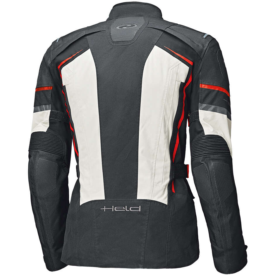 Held Karakum Top Motorradjacke Grau Schwarz