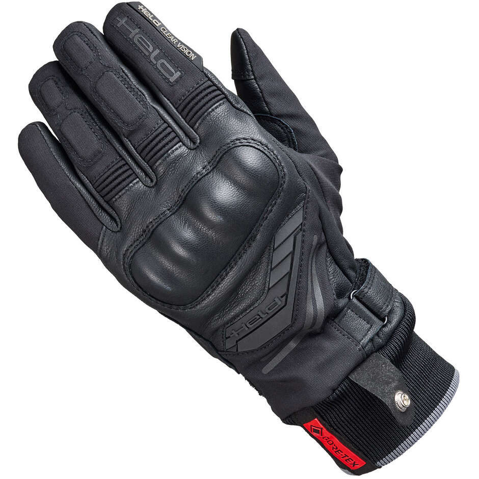 Held Madoc KTC Motorradhandschuhe Schwarz
