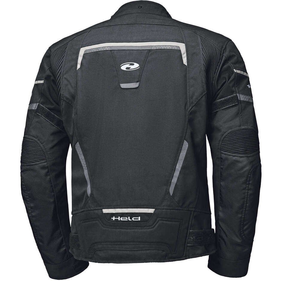 Held Manzano Top Schwarze Motorradjacke