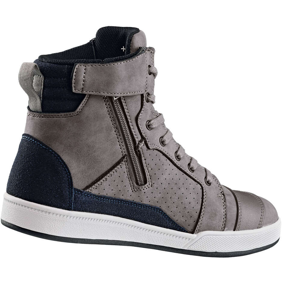 Held Marick Grey Motorcycle Shoes