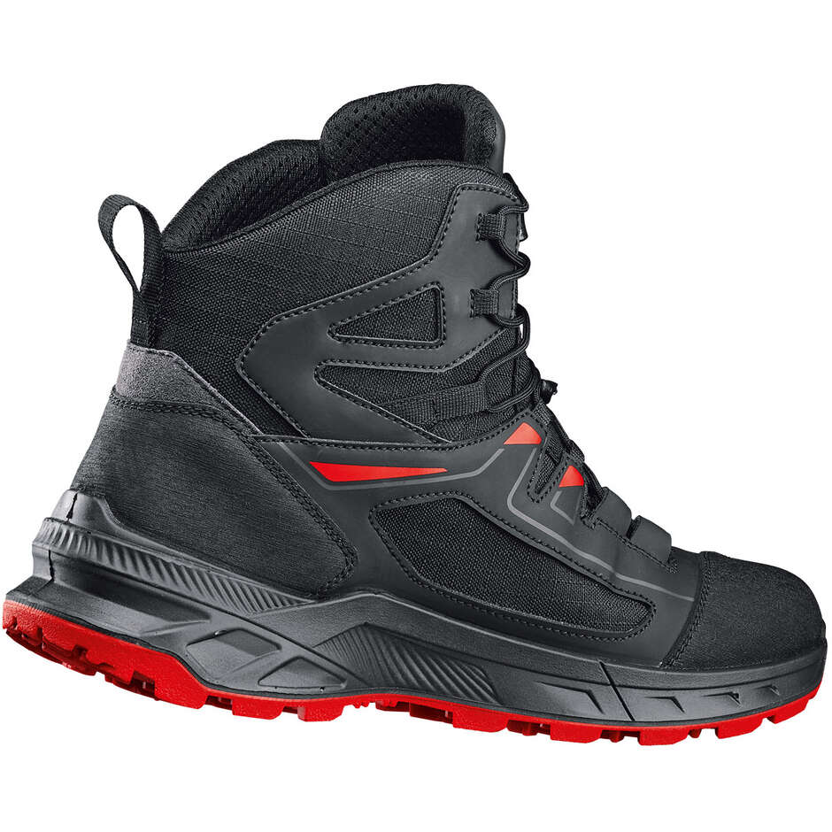 Held Montaro WP Motorcycle Shoes Black Red
