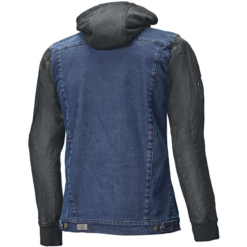 Held Petrol Blue Black Motorcycle Jacket