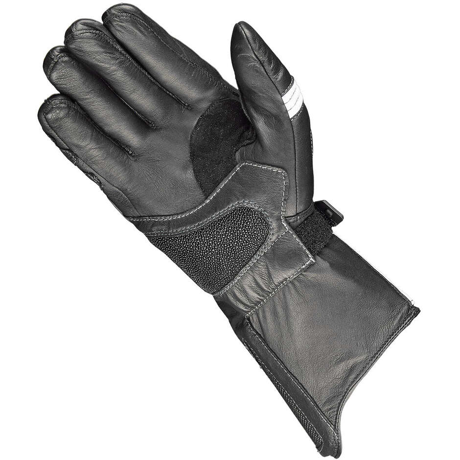 Held Phantom Pro Motorcycle Gloves Black White