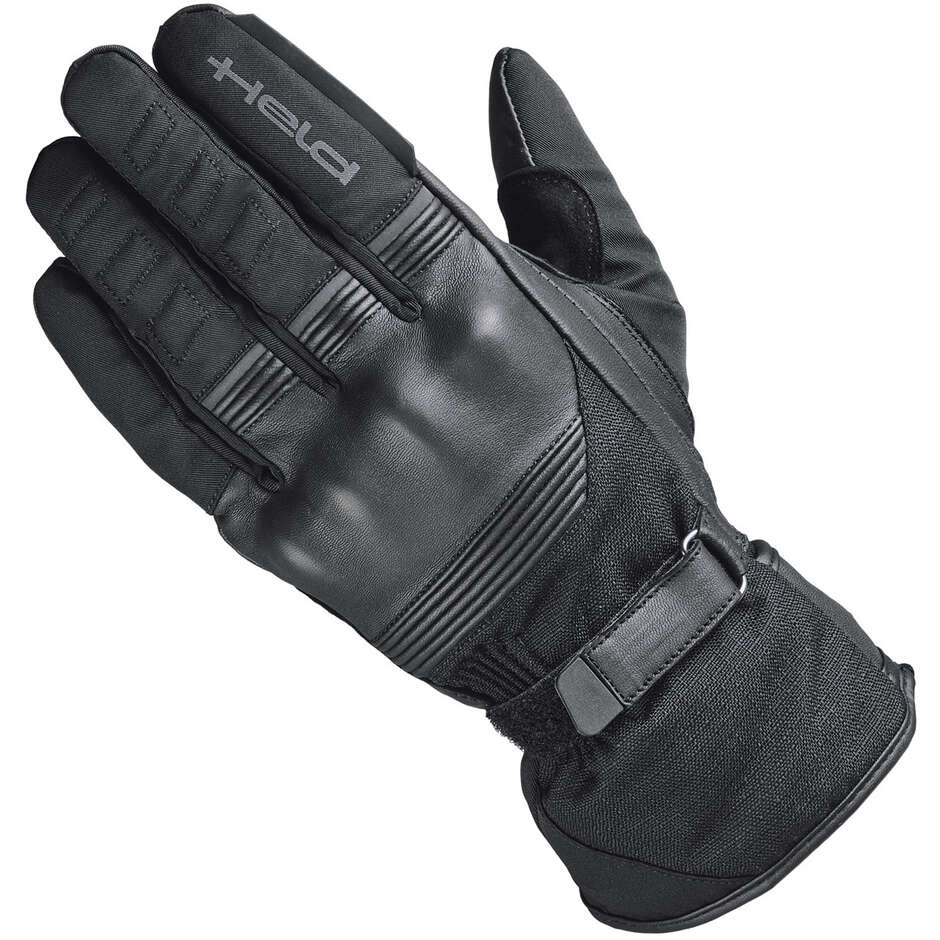 Held Polar 3 Motorcycle Gloves Black
