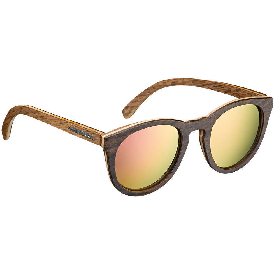 Held Purple Mirror Polarized Sunglasses