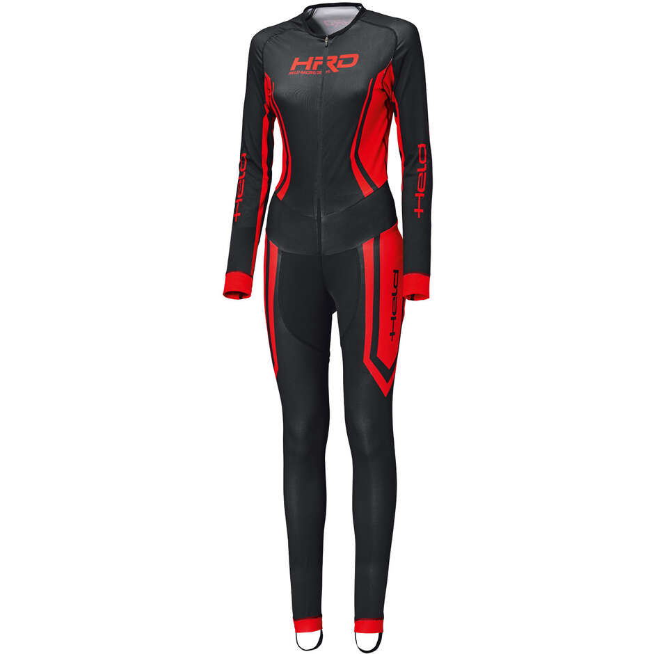 Held Race Skin Pro Women's Full-Length Underwear Set Black Red