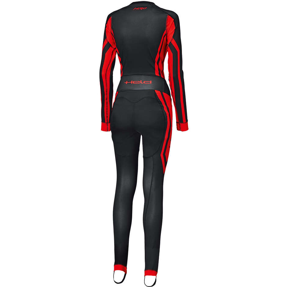 Held Race Skin Pro Women's Full-Length Underwear Set Black Red