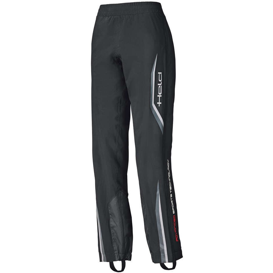 Held Rainblock Zip Base Damen Motorrad Regenhose Schwarz