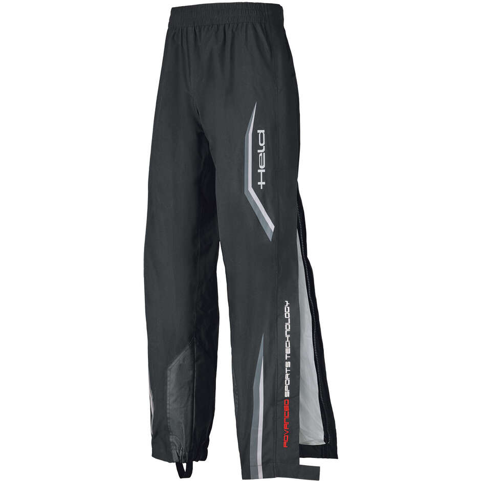 Held Rainblock Zip Base Damen Motorrad Regenhose Schwarz