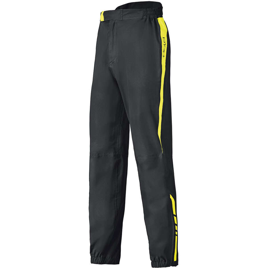Held Rainstorm Base Damen Motorrad Regenhose Schwarz Fluoreszierend Gelb