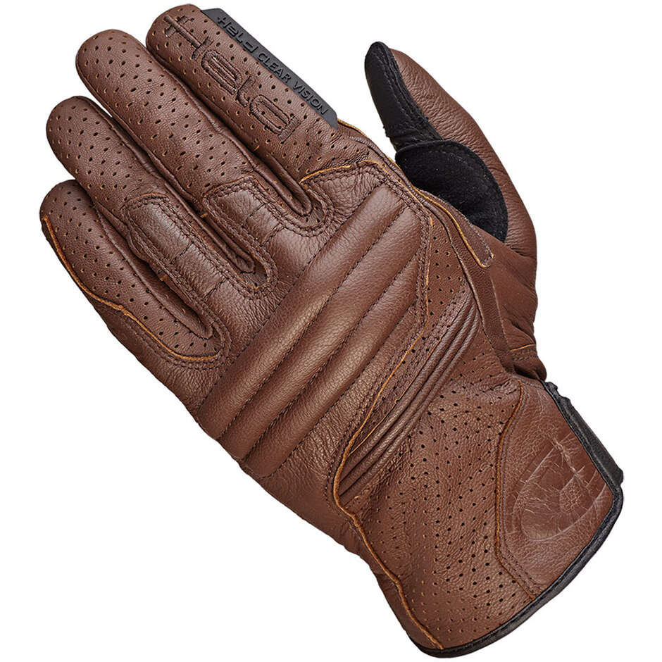 Held Rodney II Damen Motorradhandschuhe Braun