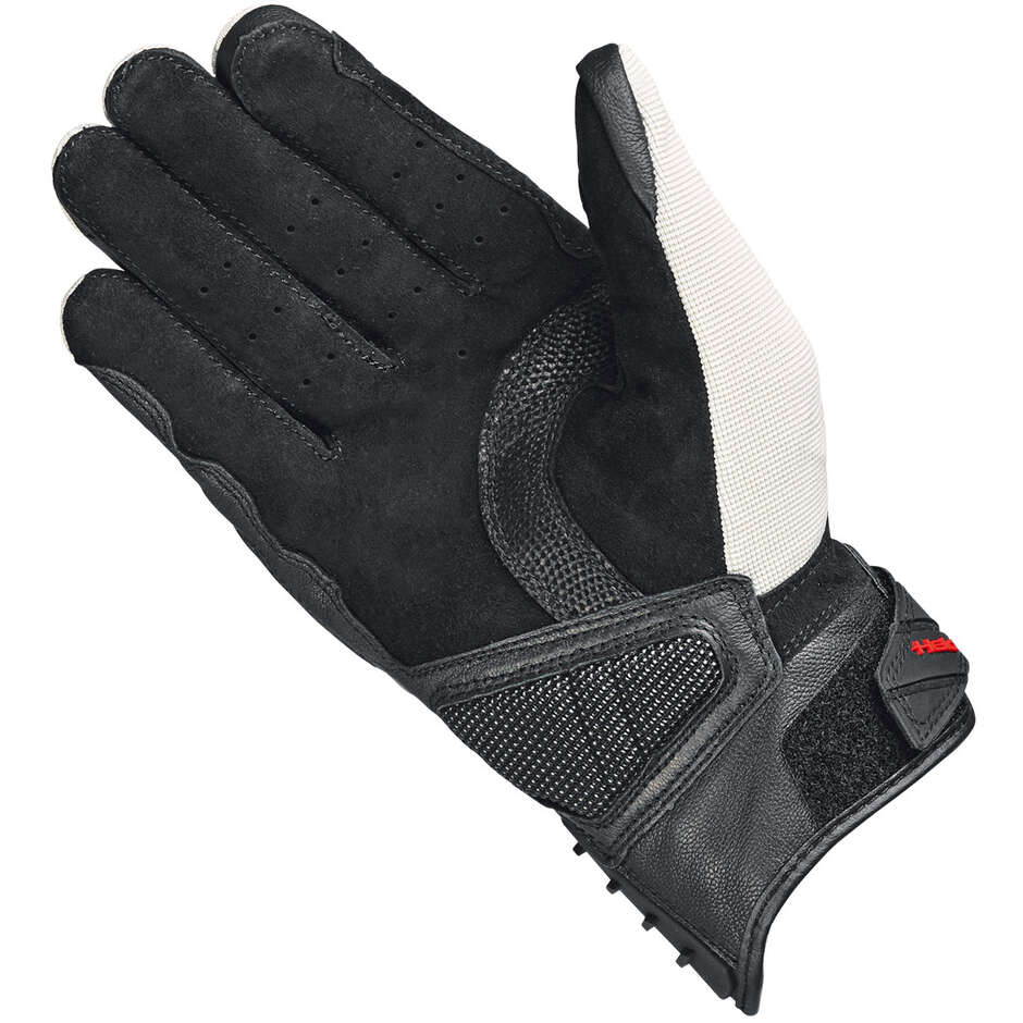 Held Sambia 2 Motorcycle Gloves Black Grey Red