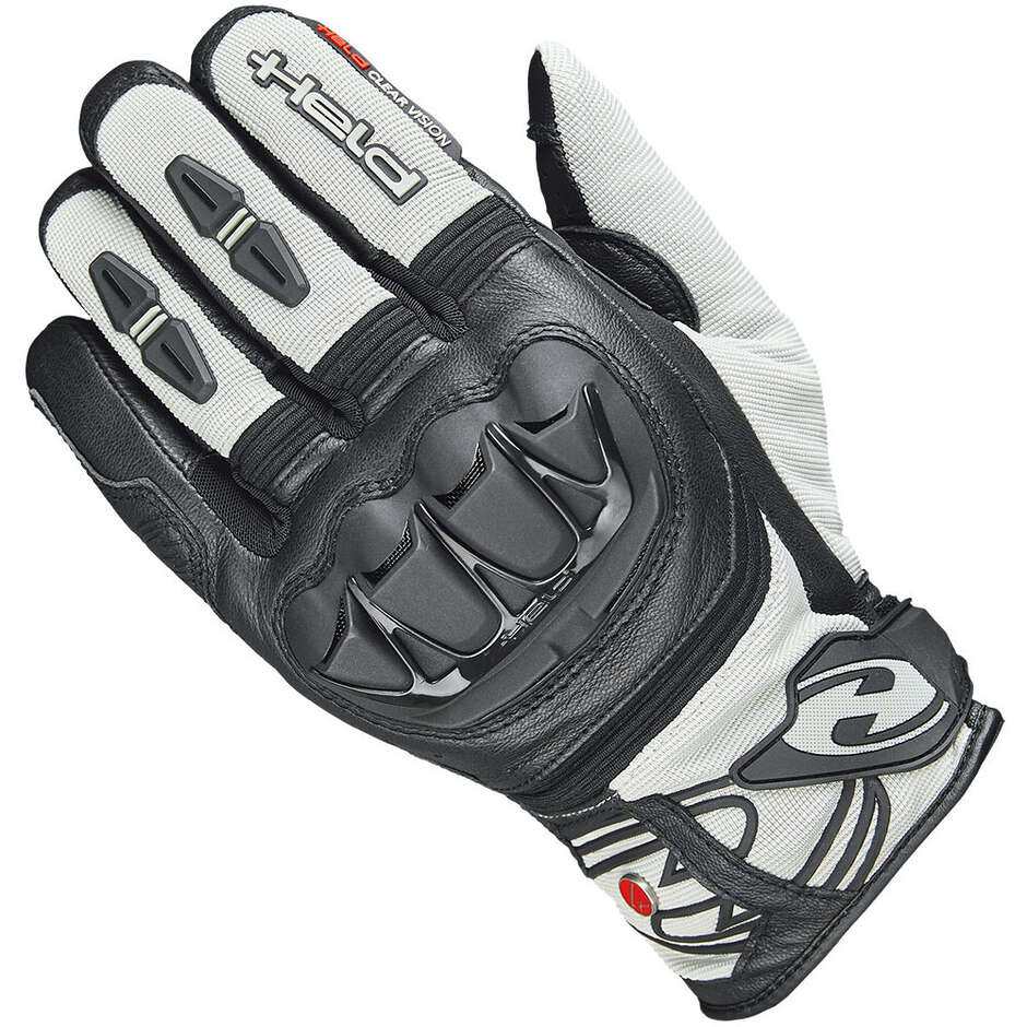 Held Sambia 2in1 Evo Gore-Tex Motorcycle Gloves Grey Black