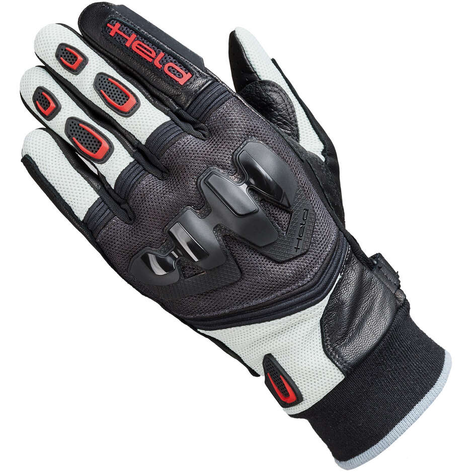 Held Sambia KTC 2 Motorradhandschuhe Grau Schwarz