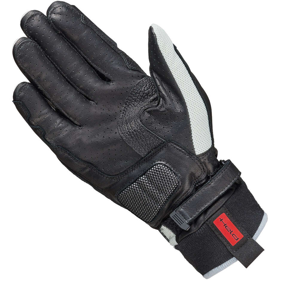 Held Sambia KTC 2 Motorradhandschuhe Grau Schwarz