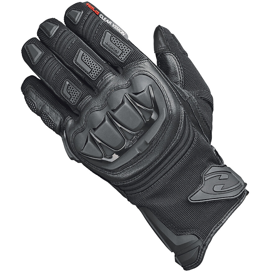 Held Sambia Pro Motorcycle Gloves Black