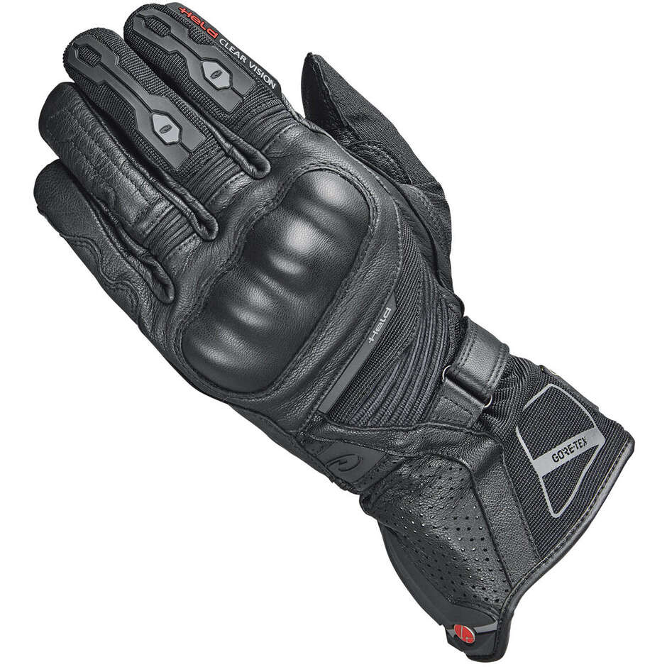 Held Score 4.0 Damen Motorradhandschuhe Schwarz