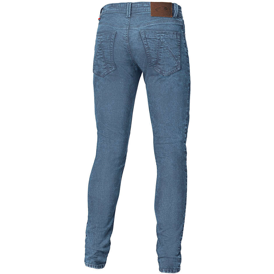 Held Scorge Denim Motorcycle Pants Blue
