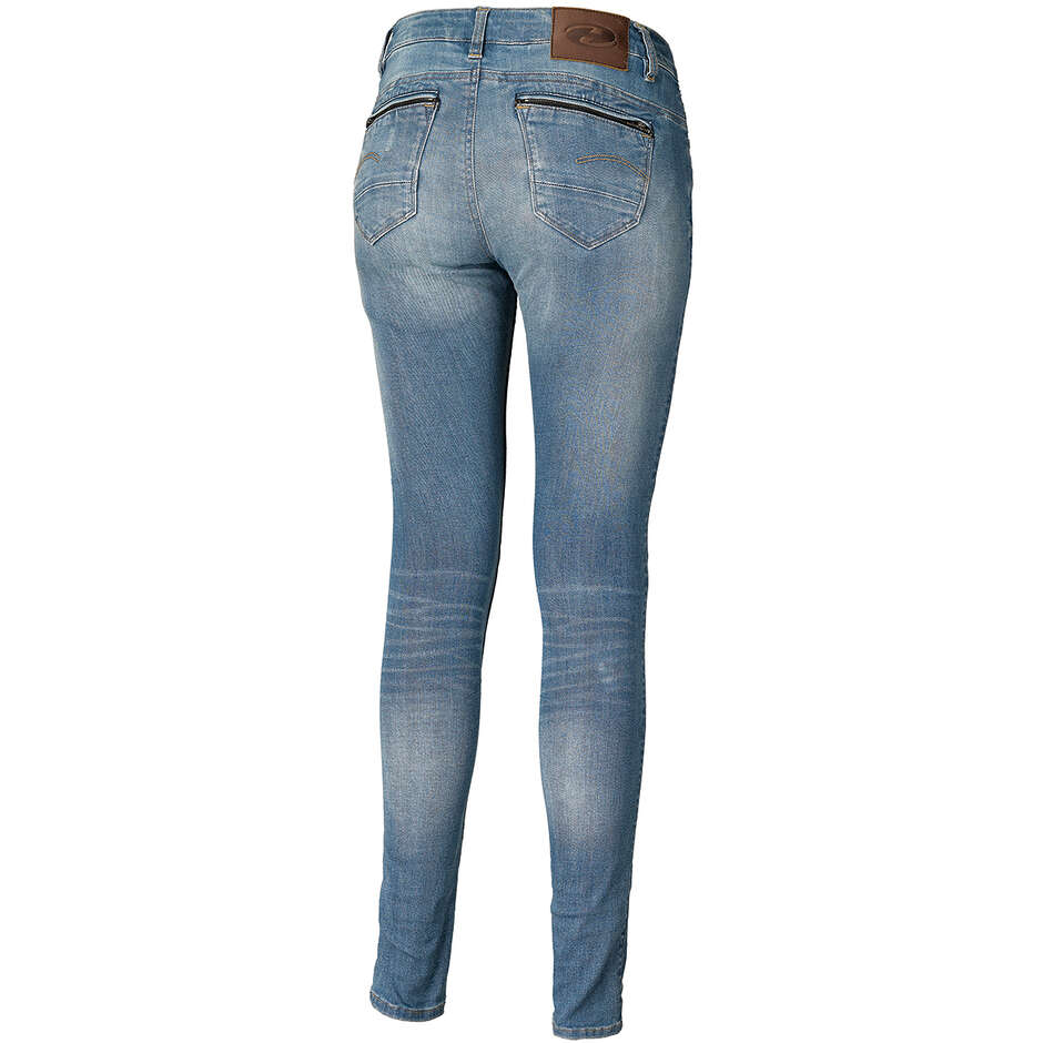 Held Scorge WMS Denim Blue Motorcycle Pants