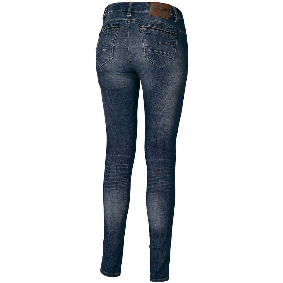 Held Scorge WMS Denim Motorcycle Pants Dark Blue