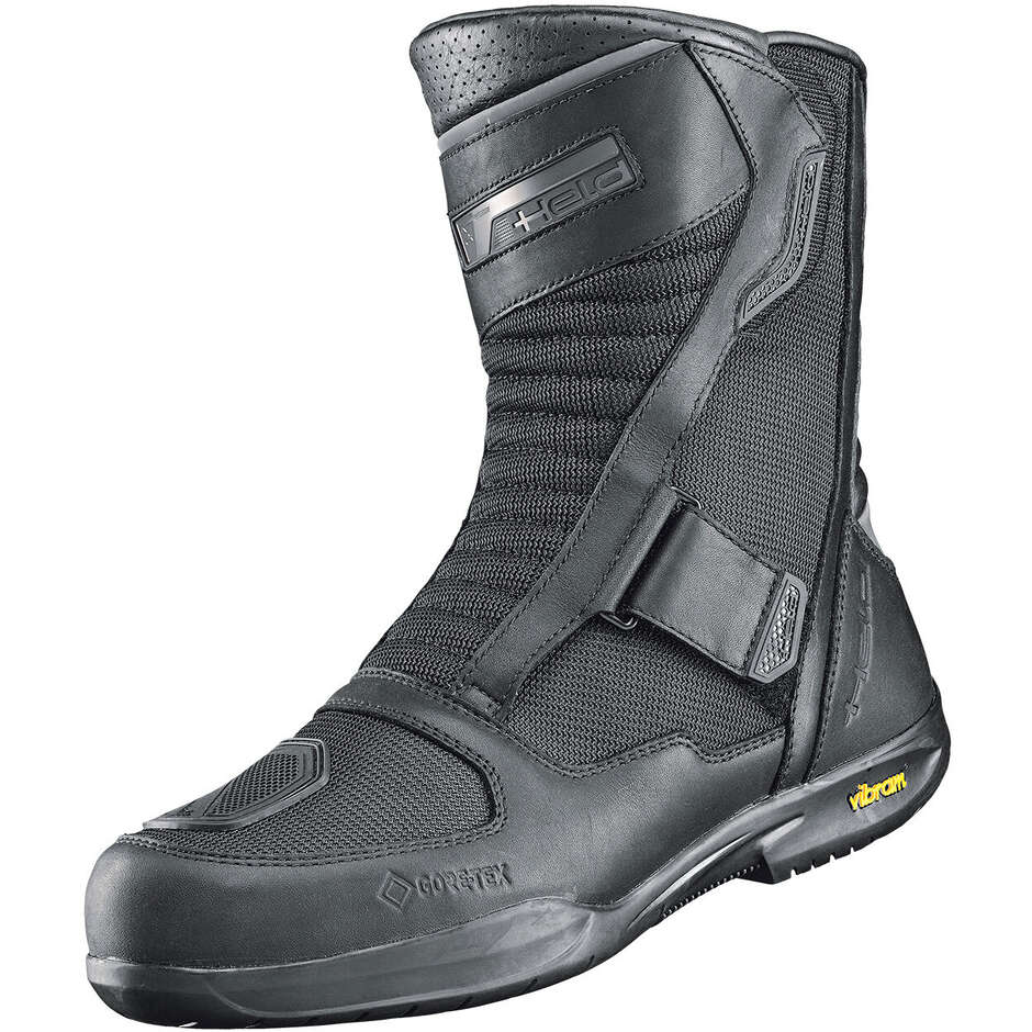 Held Segrino GTX Gore-Tex Motorradstiefel Schwarz