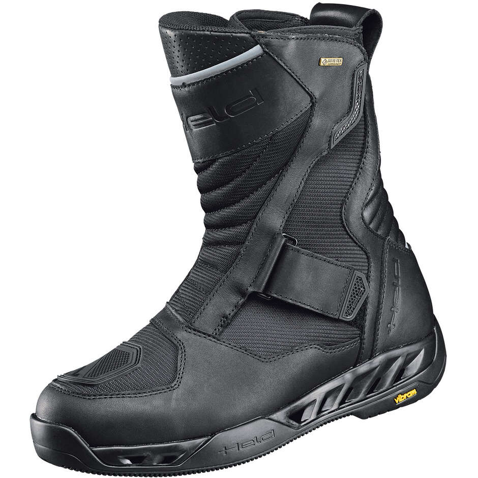 Held Segrino Surround GTX Motorradstiefel Schwarz