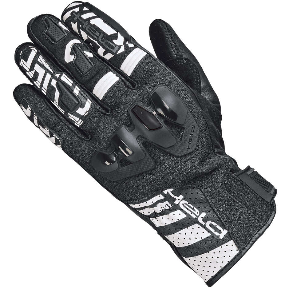Held Sepang Motorradhandschuhe Schwarz Weiß