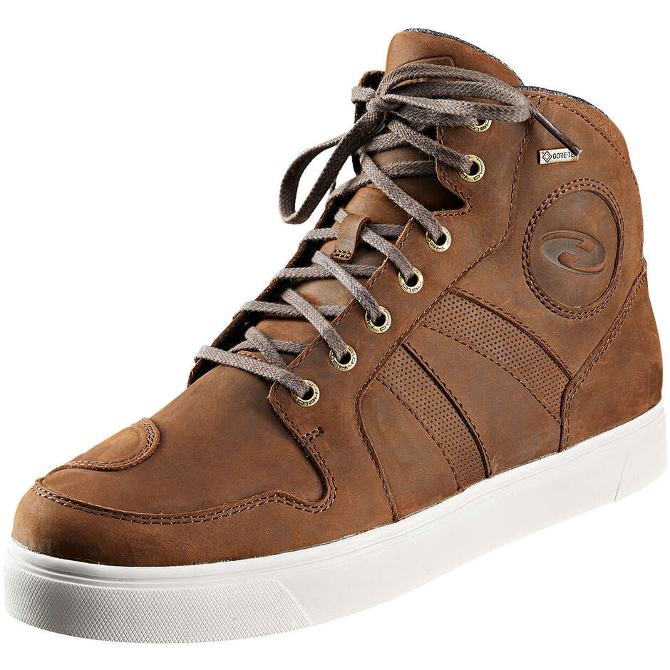 Held Sirmione GTX Brown Motorcycle Shoes