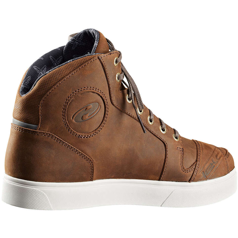 Held Sirmione GTX Brown Motorcycle Shoes