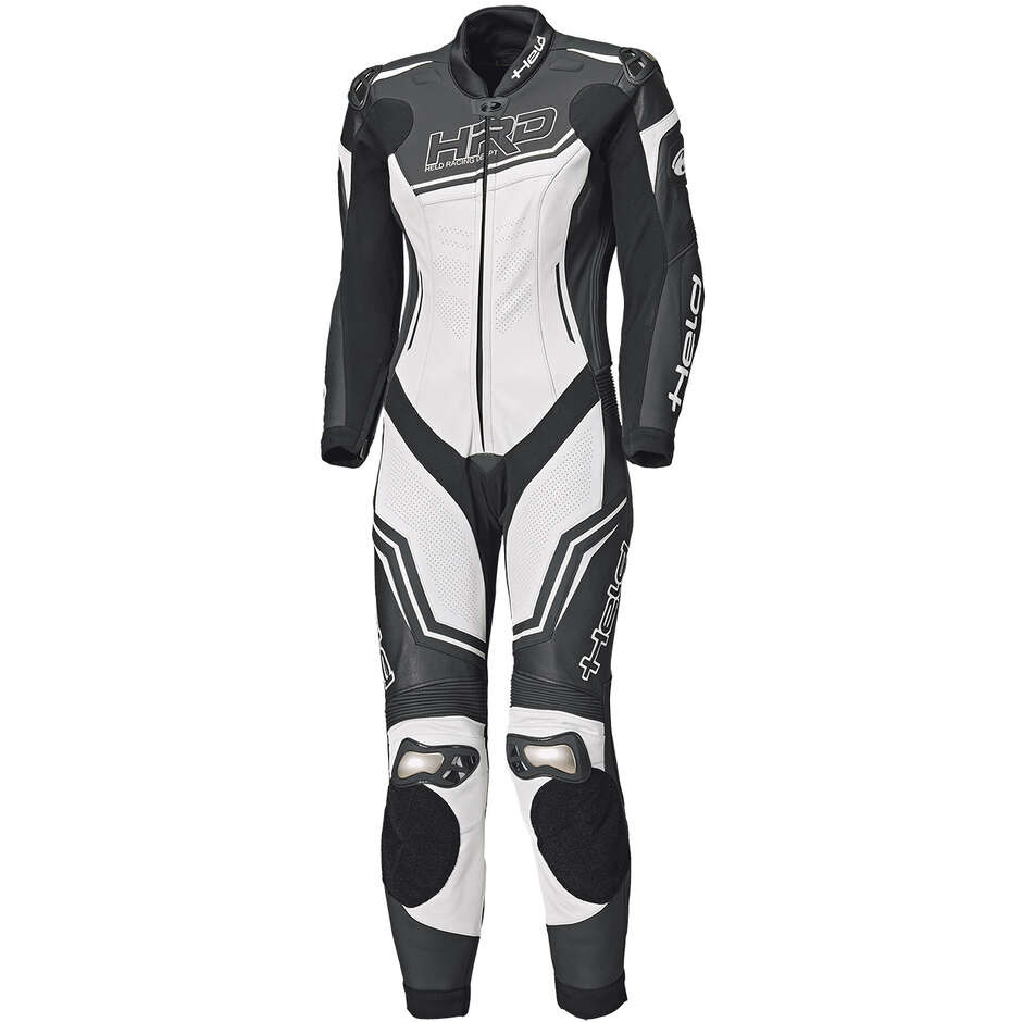 Held Slade II Women's Motorcycle Suit Black White