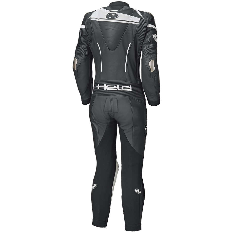 Held Slade II Women's Motorcycle Suit Black White