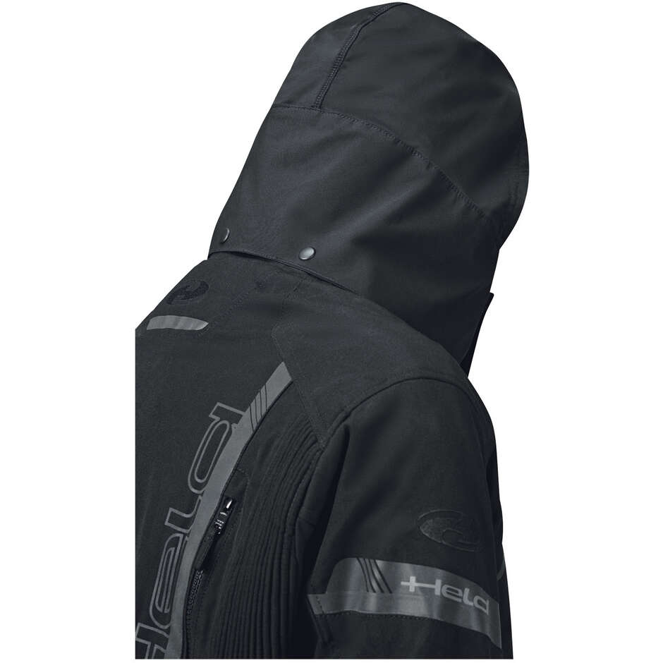 Held Snaptech Collar Waterproof Hood Black