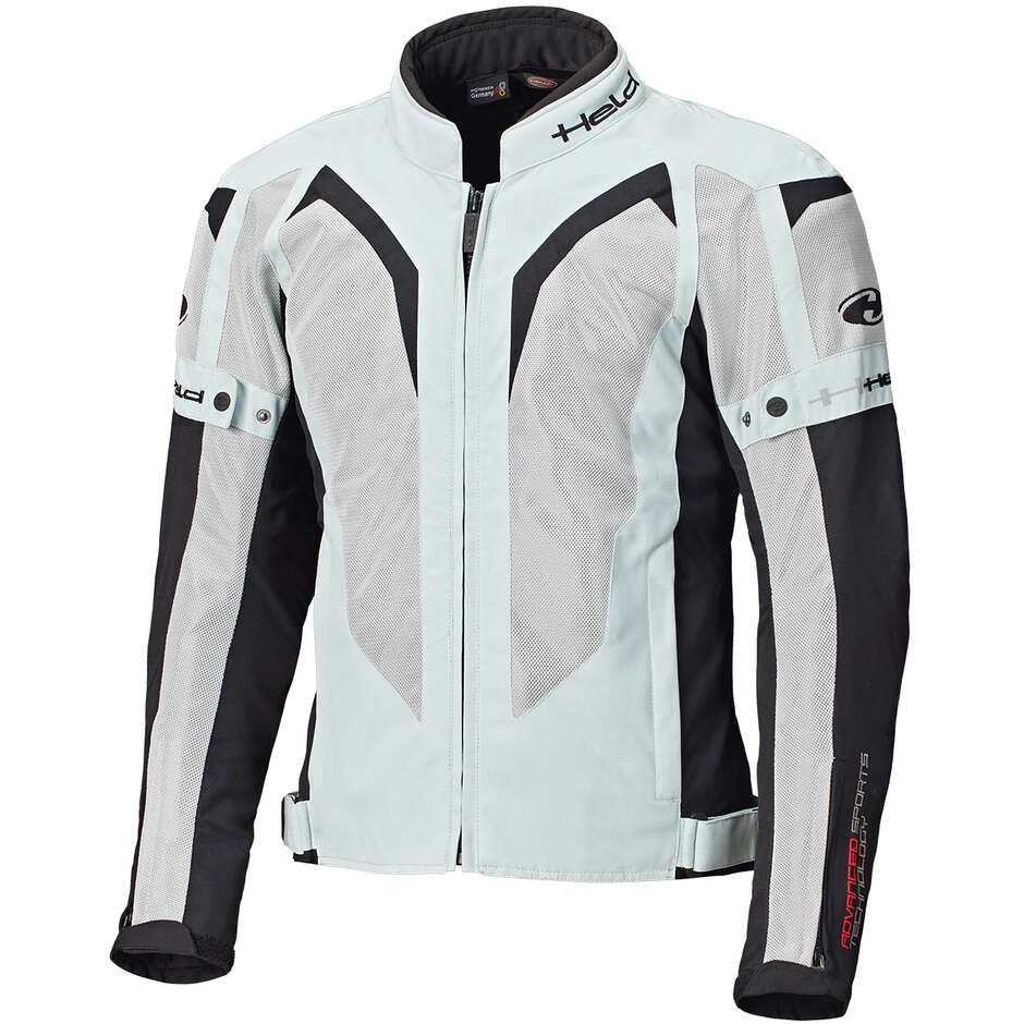 Held Sonic II Women's Motorcycle Jacket Grey Black