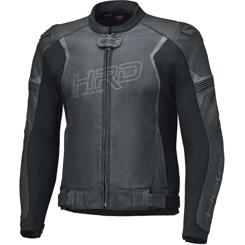 Held Street Rocket 4 Top Motorradjacke Schwarz Anthrazit